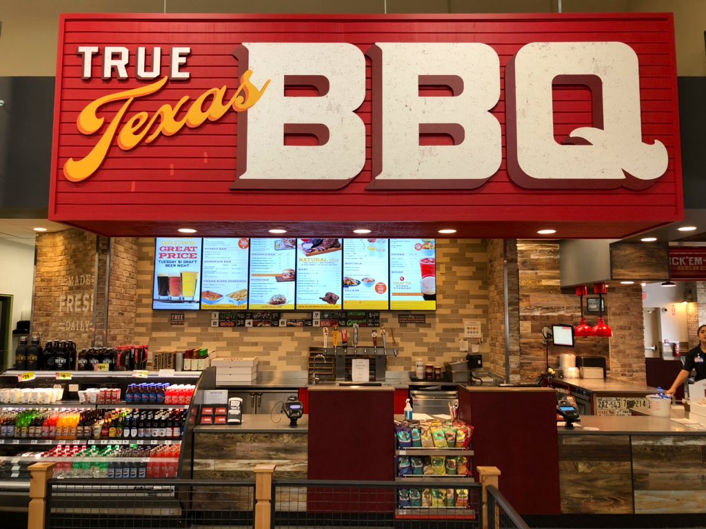 Another good bite of brisket at an <a href="/HEB/">H-E-B</a> True Texas BBQ. Nice folks here at the Huntsville store too. I promise this isn’t sponsored content. I’m just impressed w/ their BBQ in 3 different cities (also Midland &amp; Killeen) that aren’t exactly flooded w/ great BBQ.