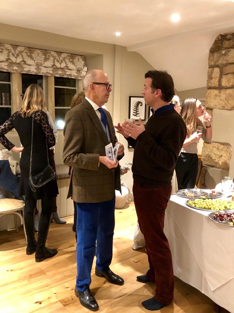WoolMarketHouse's tweet photo. Last night's supper club event was a huge success with guests enthralled by @JeremyHoughton &amp; his tales from 'Behind Closed Doors' at Royal &amp; sporting residencies, &amp; diners enjoying a tour of Woolmarket House &amp; private viewing of Jeremy's work. Raising funds for @Heart_Felt_Tips https://t.co/YYJbhqe0xt