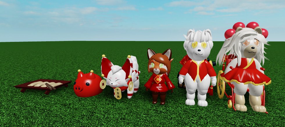 Giantmilkdud On Twitter 3 New Characters 3 New Skins For Chinese New Years Coming Soon To Toytale Roleplay For The Chinese New Year Update Roblox Robloxdev Chinesenewyear Https T Co 3plzzvdliz