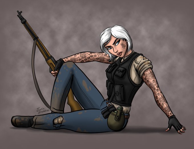 Falloutのtwitterイラスト検索結果 古い順