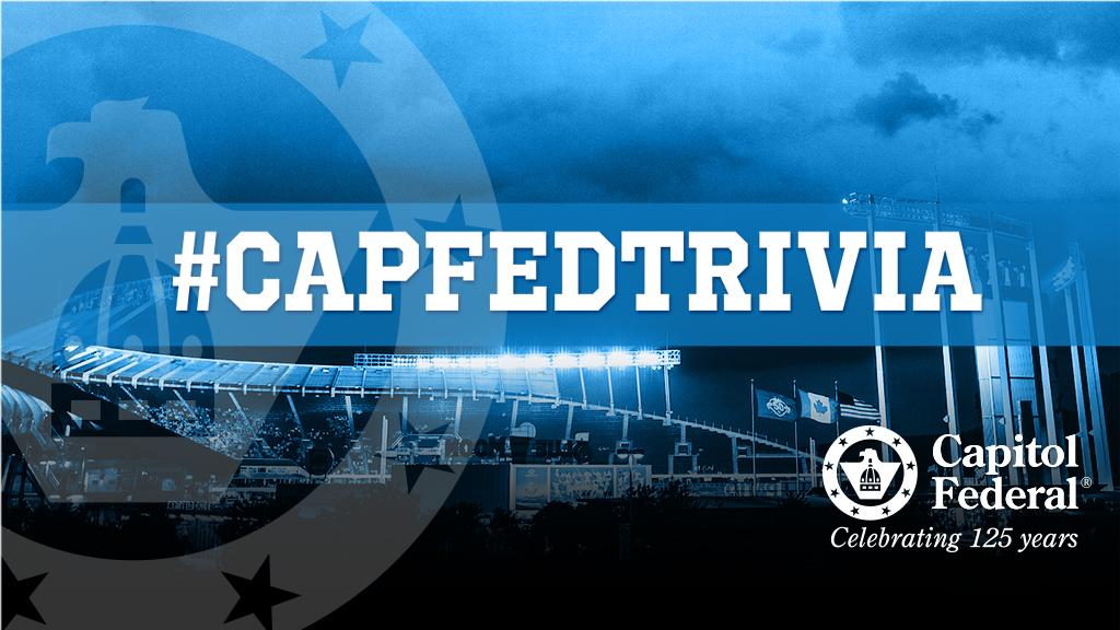 Royals's tweet photo. #CapFedTrivia is live in 30 minutes! Follow along for your chance to win the grand prize: Two Crown Club seats! https://t.co/ot1gjniBBD