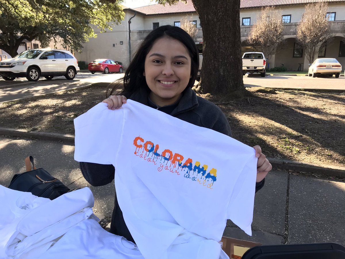 LSURHA's tweet image. COLORAMA was a SUCCESS! Thank you to all the volunteers and students who showed up! Thanks to @bigcheezybr and @konaice . We appreciate you all and hope you enjoyed the event! #colorama #lsurha