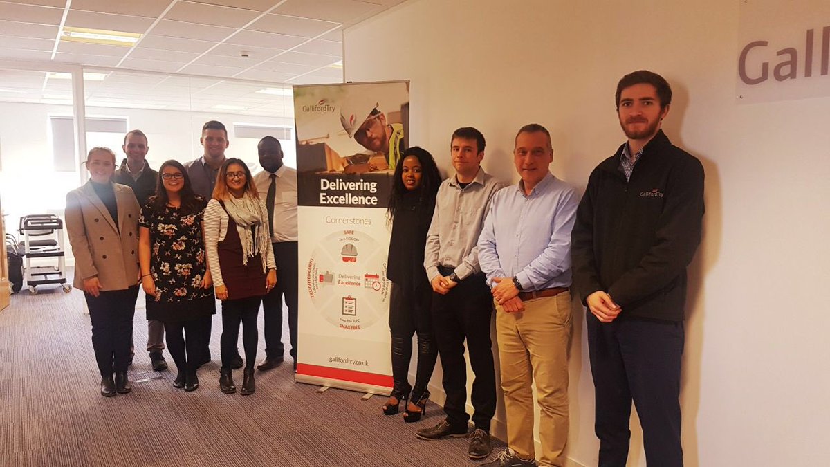 Had a good day today: the first module for the GT Graduate Development Programme. We were giving presentations and discussing presentation, communication and negotiation skills and techniques among other things😊@gtpartnerships @gallifordtry #graduatedevelopment #training