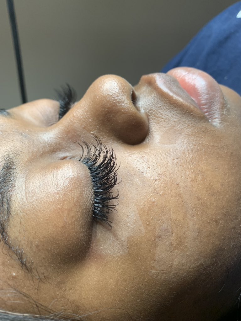 _damnDej's tweet photo. Text to book • 404-620-1356!! #southernnotstate #gsu #gsu20 #gsulashes #gsuminks #beginnerlashtech #minkextensions #minkmeout #ssu #savannahstate #ssulashes #ssuminks #egsc #ogeechetech https://t.co/tlzEjM3LRs