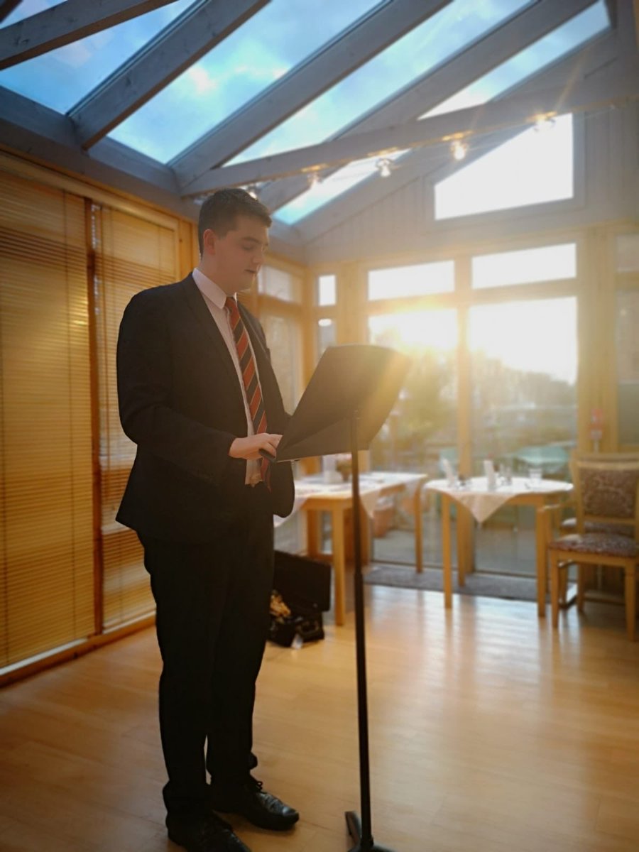 Thank you to all the residents of Lady Nuffield Home for listening to our singing today 🎶🎶 <a href="/BeyondTeddies/">BeyondTeddies</a> @TeddiesOxford <a href="/TeddiesIB/">Teddies IB Diploma</a> @alextestermusic