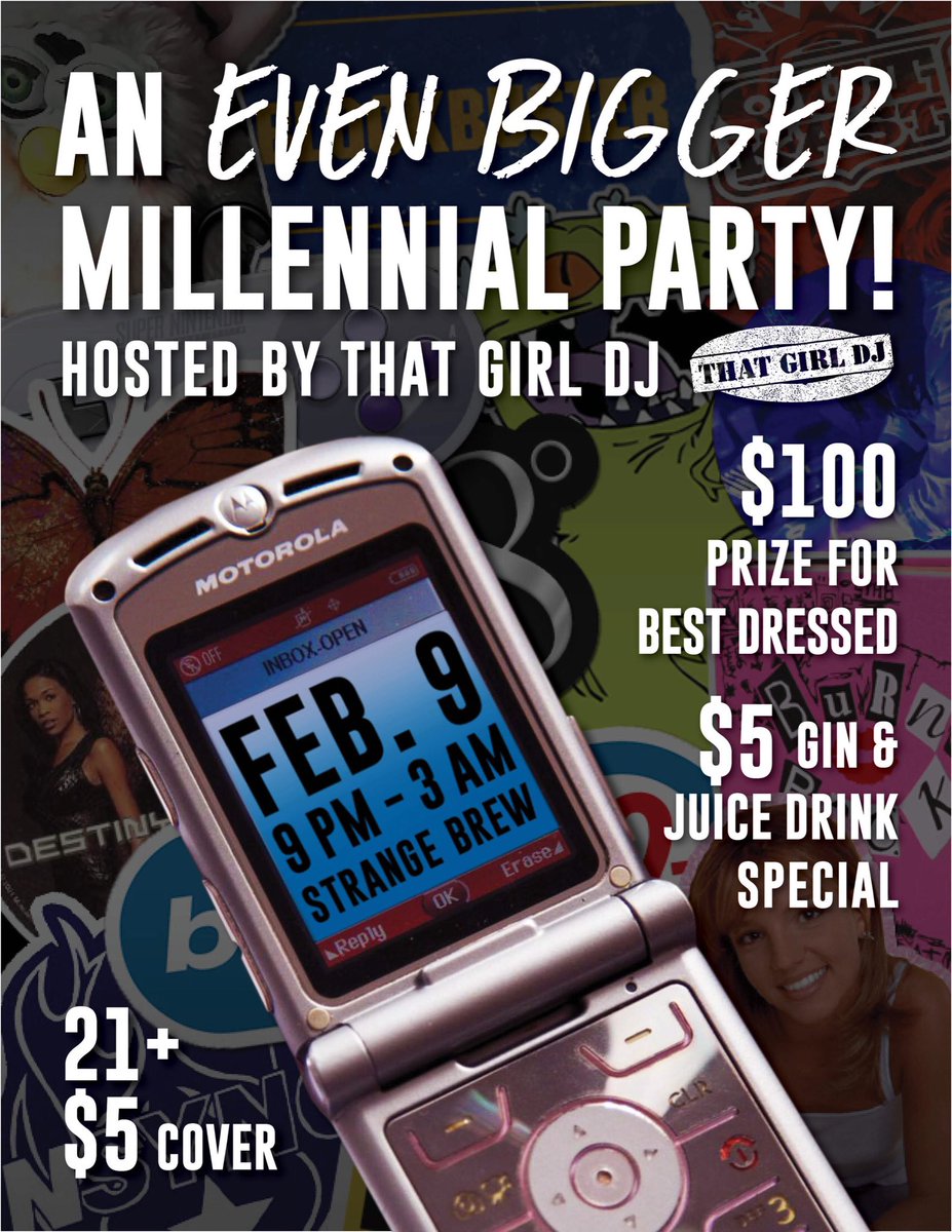 ThatGirlDJ318's tweet photo. I want @hurricanechris6 to show up to my Millennial Party so bad. https://t.co/hFsoSUJPmZ