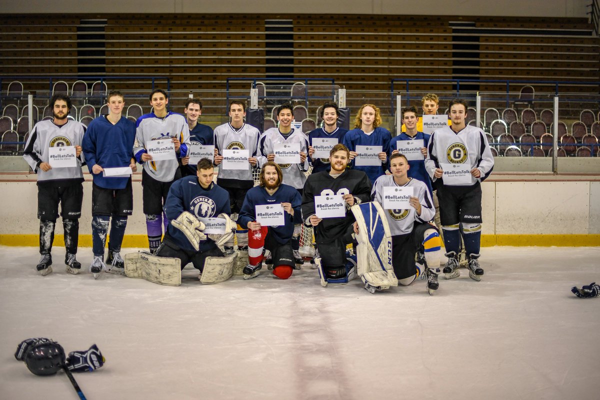 eugenegenerals's tweet photo. It's #BellLetsTalk Day! For every retweet and tweet using the hashtag #BellLetsTalk, Bell will donate 5¢ towards mental health initiatives. Join the conversation and help end the stigma. #HockeyTalks https://t.co/OvwVNZDF7p