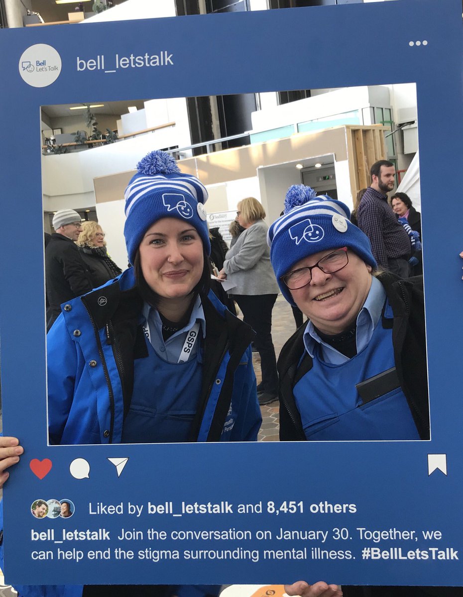 Supporting a great initiative ##BellLetsTalk