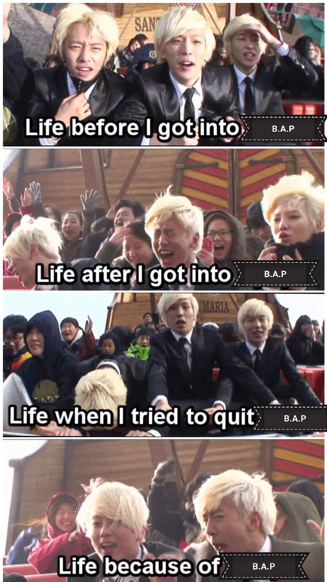 AsmaaBAPerVIP1's tweet photo. MY life before & After..... #BAP
#FindingBAP https://t.co/IqovSygVMO