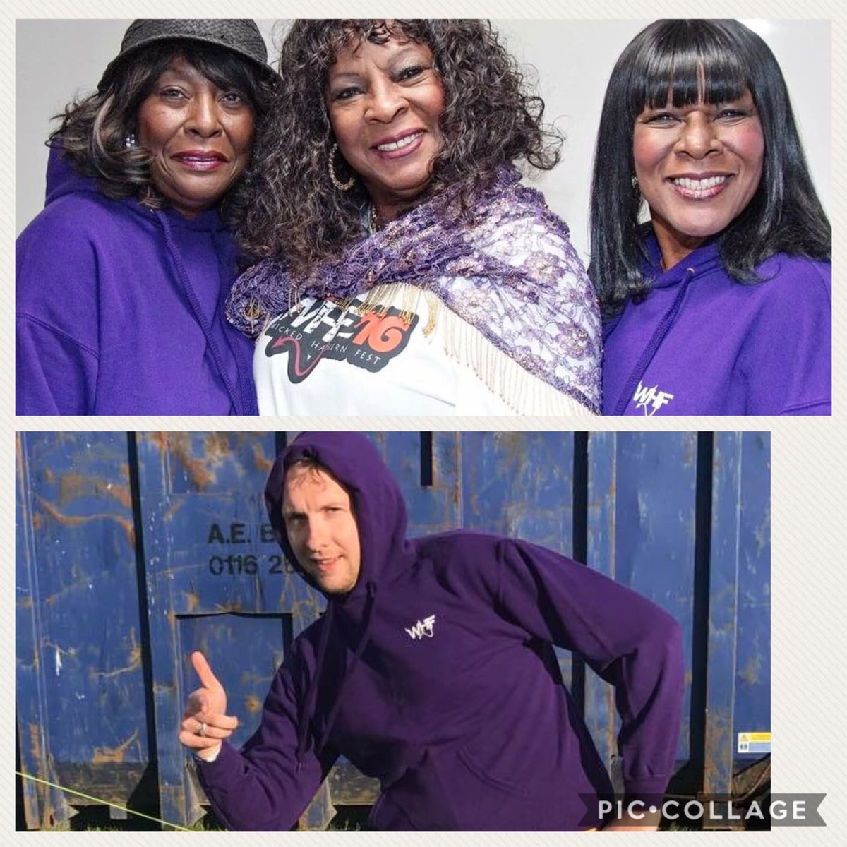 Who wore it better? #marthareeves #joelycett #hathernfest #hoodie
