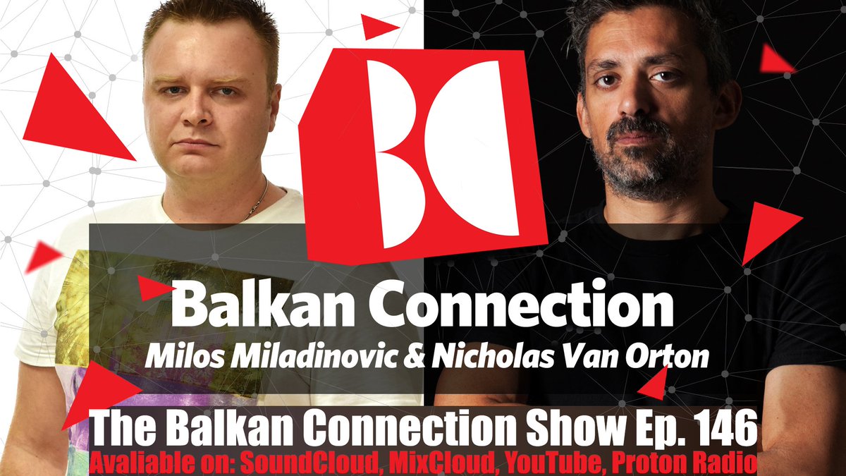 The Balkan Connection Show Ep. 146 now available for streaming/download on Soundcloud, Mixcloud, Youtube and Proton Radio. •Soundcloud bit.ly/1UaUiVh •Youtube bit.ly/2RVZnLM •Mixcloud bit.ly/2CSaNWn •Proton Radio (On-Demand) bit.ly/2DIXOrL