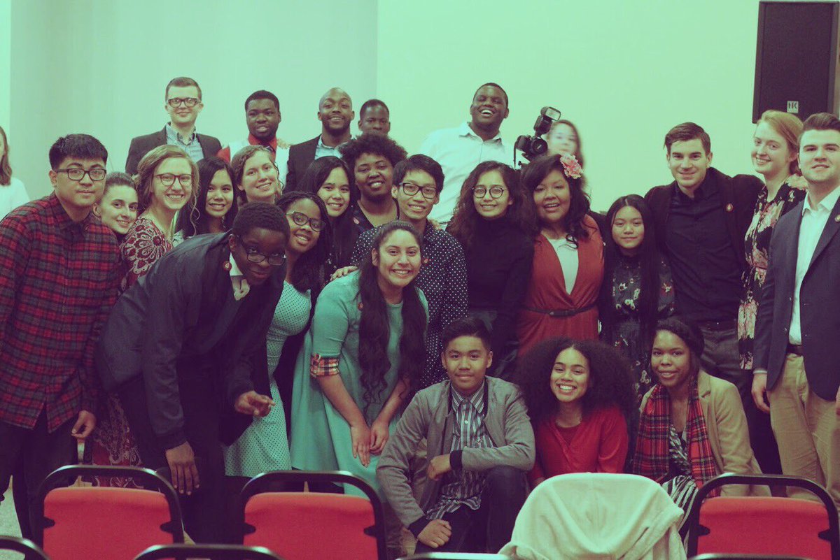 NYD_UPCGBI's tweet photo. We celebrate what God has done this past year- Northern District REPRESENT! Who remembers #MovingOut2018? π... #Movingout2019 Challenge videos areπ₯ ! #GBIYouth https://t.co/Shm3TIDGI0