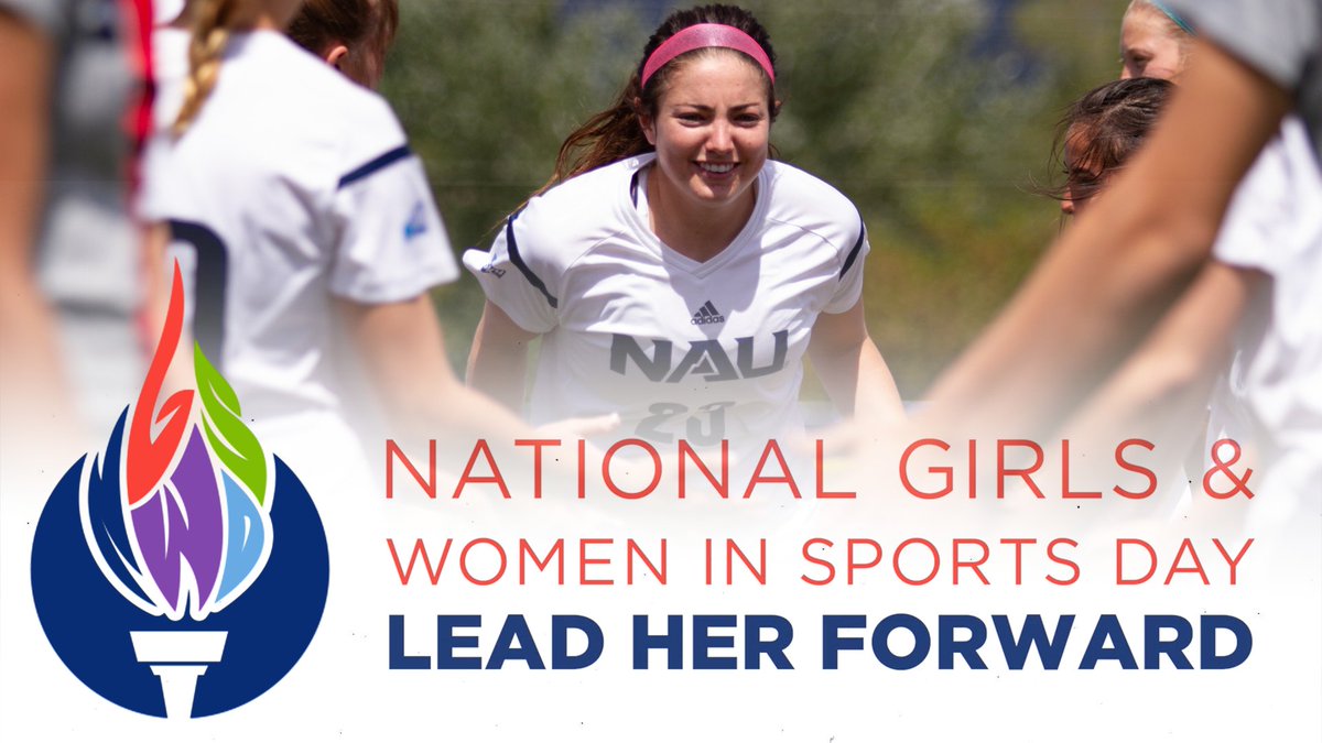 Tomorrow is the LAST DAY to sign up for our National Girls and Women in Sports Day Clinic! Join us this weekend as we celebrate our females in sports!

📅 Feb. 2 | ⏰ 11:30 am | 📍Rolle
📋 bit.ly/2HoGWdB
🗞️ bit.ly/2TlnrEk  

#NAUStrong⚒🌲💪 #NGWSD