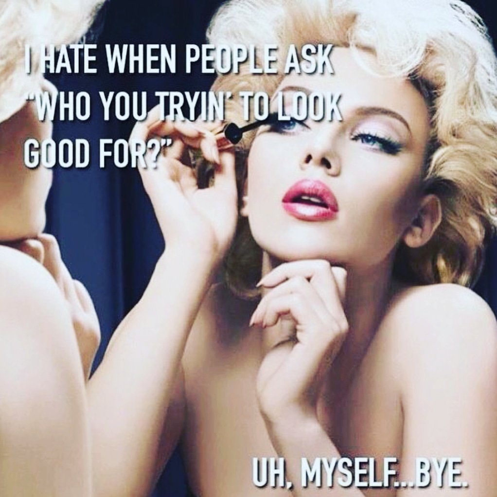 AiressAlona's tweet photo. I enjoy makeup cause it makes me feel good💄👄
#idoitformyself #judgementfree #luminess #makeup #airbrush #beauty #makeupartist  #mirrormirroronthewall https://t.co/q7V91M3cMO