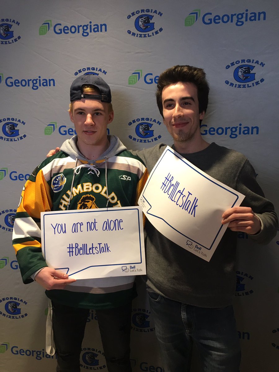 tylersutter2's tweet photo. #BelILetsTalk about how the hockey nation was crushed by a tragic event but came together and supported each other https://t.co/Y9YZvKRqZu
