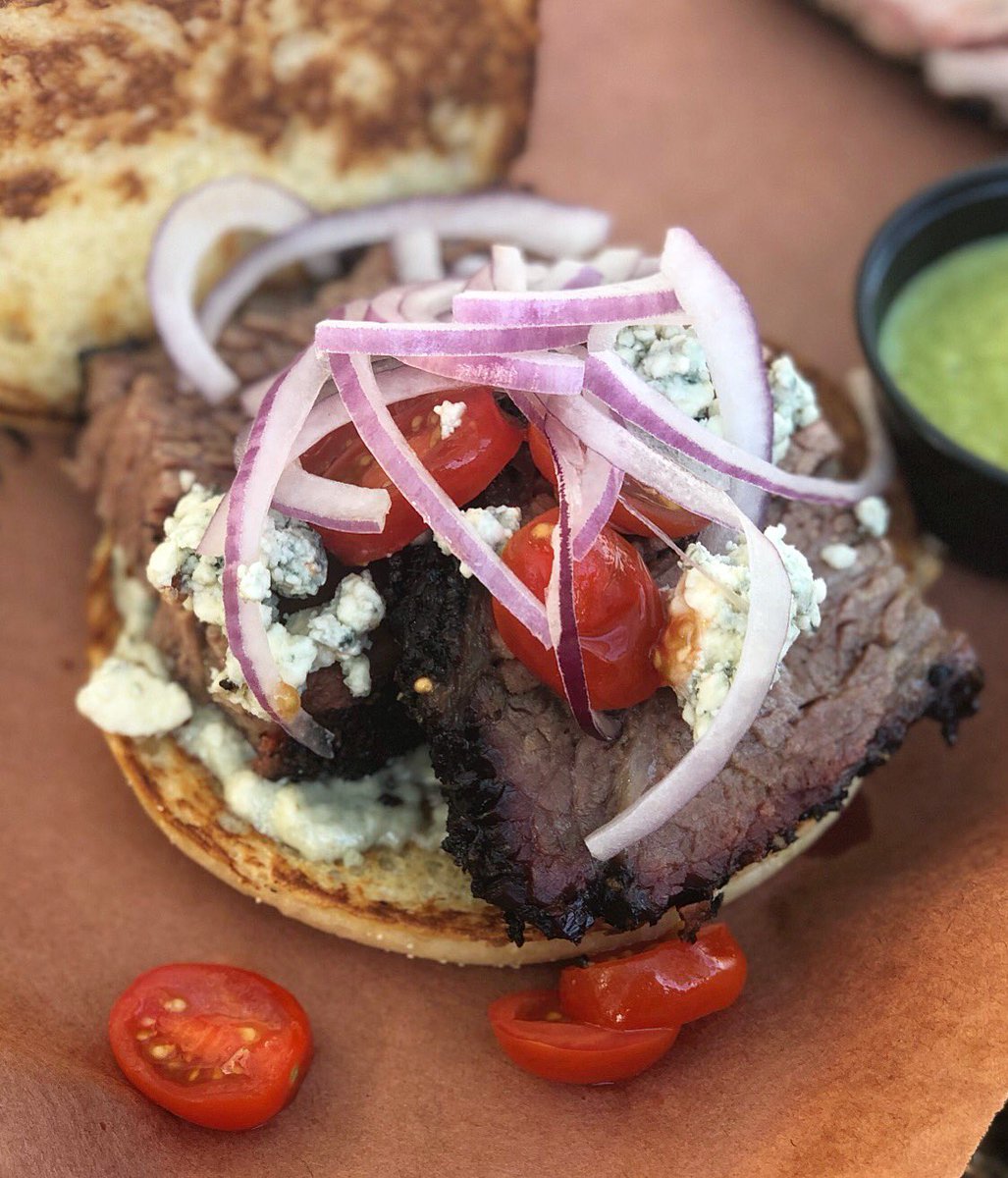 I don’t normally order sandwiches at bbq joints, but when visiting @tejaschocolate in Tomball, TX, the brisket and blues is a must order. One of my favorite sandwiches period.
.
.
.
#bbq #sandwich #texas #barbecue #texasbbq #bbqlife