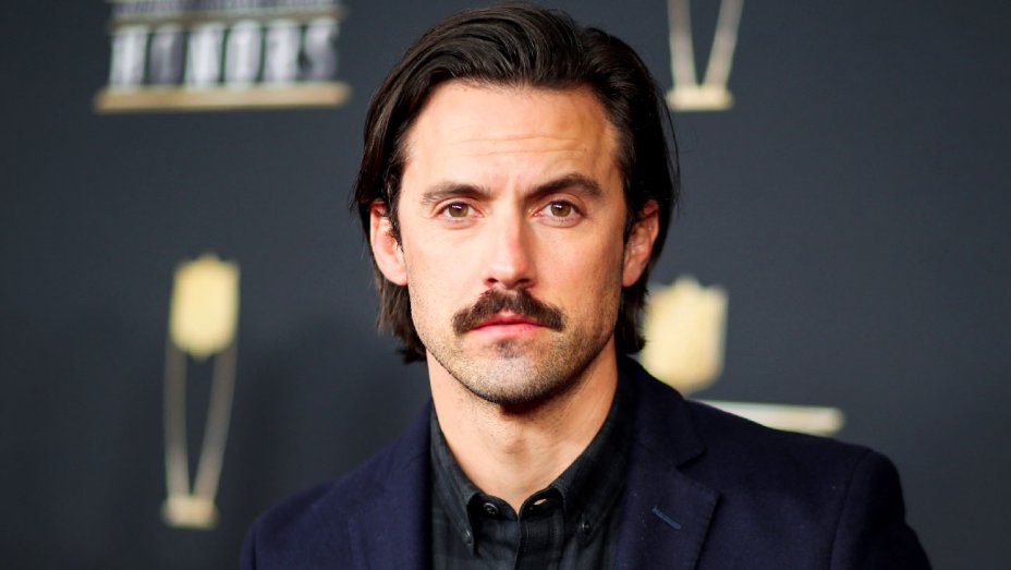 THR's tweet photo. .@MiloVentimiglia named 2019 Hasty Pudding Man of the Year https://t.co/d2HOMILcL3 https://t.co/qg6ESS71IT