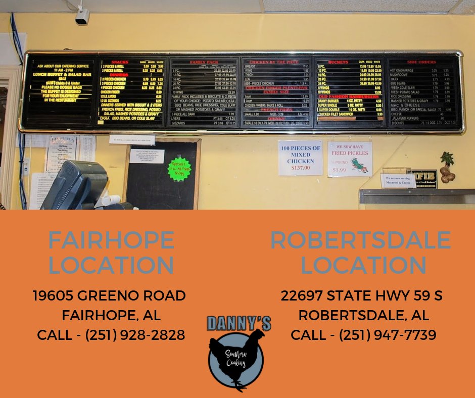 Dannyssoutherncookin On Twitter Our Scratch Kitchen Makes Meals