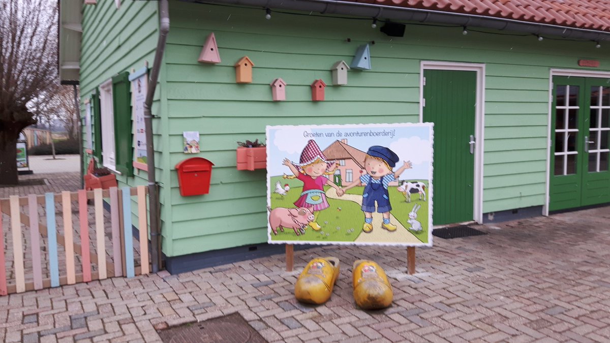 Vandaag waren we op bezoek bij #AvonturenboerderijMolenwaard gezellig!!