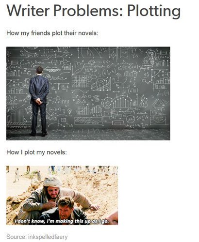 byMorganWright's tweet image. #FellowWriters: 

Are you a &quot;plotter&quot; (i.e you outline your novels before writing them) or are you a &quot;pantser&quot; (i.e. you plan very little beforehand, or don&apos;t plan at all)?

#writerslife #amwriting