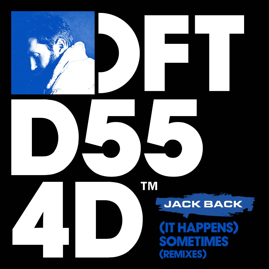 Listen to @DJDavidPenn & @OFFAIAH's remixes of @jackback - (It Happens) Sometimes. 🥰 defct.de/DFTD554D3