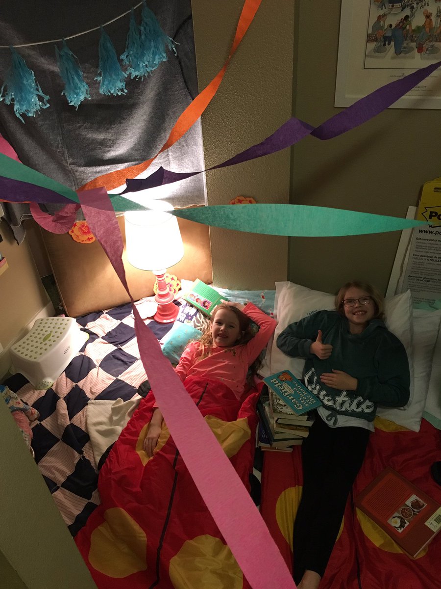 NatalieMaughan3's tweet image. Blair and Lucy made a cozy kid kave in the basement. @ShulerElem #PolarVortexChallenge #ShulerShines Mrs. Stanek and Ms. O’Neill would be proud!