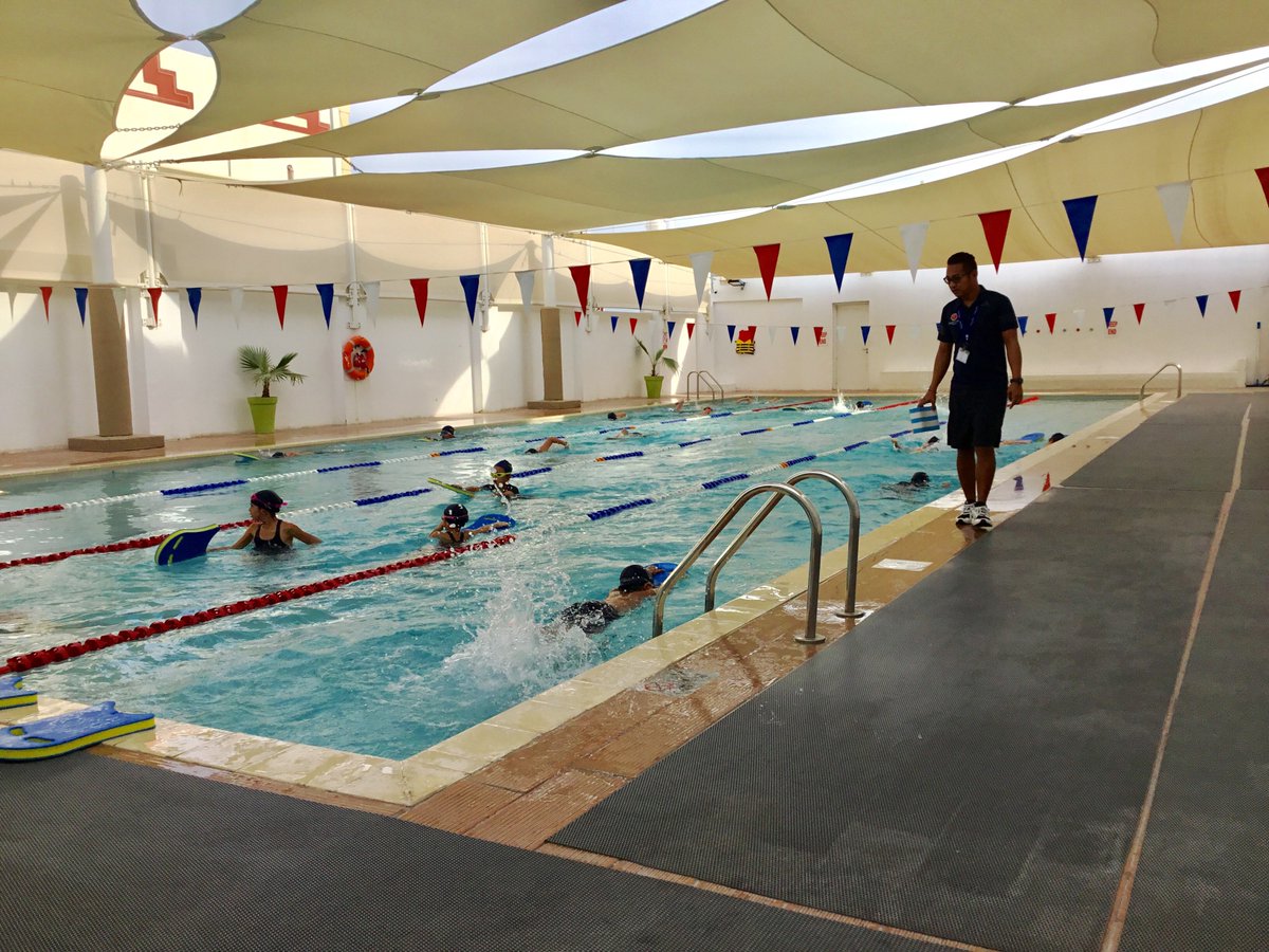 KingsDoha's tweet photo. Kings #SwimSquad being put through their paces in our beautiful #SwimminPool - we're seeing great improvement each week thanks to a lot of hard work and excellent #coaching. 🏊‍♀️🏊‍♂️ https://t.co/6mUmHCGnNJ