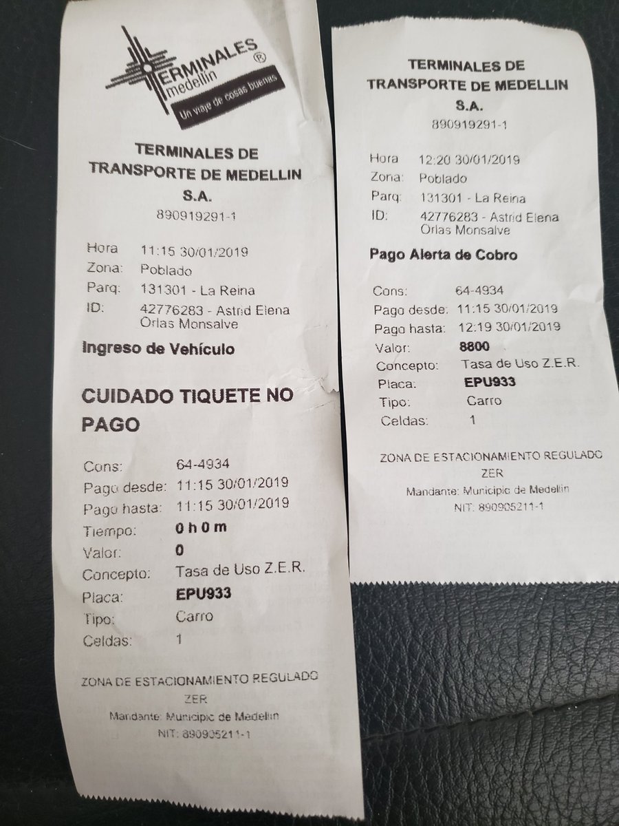 RatonSabrina's tweet photo. Es increible q yo parquee en  parquimetro @AlcaldiadeMed y me cobren 2 horas haciendo uso de 1.19min, luego me vuelvo a parquear en otro y me dicen q debo pagar otra hora eso es robo porq yo puedo hacer uso de 2 horas en el parqui. @TerminalesMed https://t.co/tgTDrRrimT