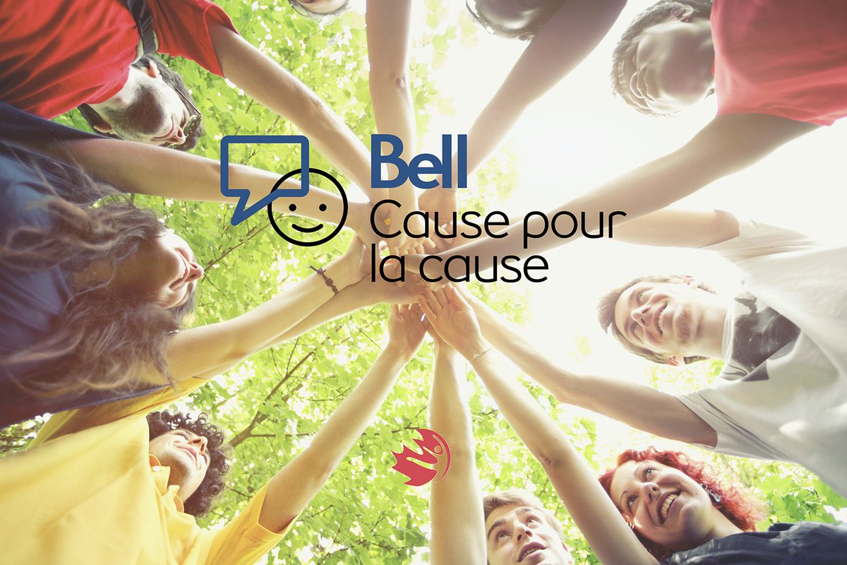 PHECanada's tweet photo. C’est la Journée #BellCause! Visitez https://t.co/zWw9wzf9xf pour découvrir les 5 façons simples de mettre fin à la stigmatisation entourant la maladie mentale. https://t.co/p9FhJ89JrQ