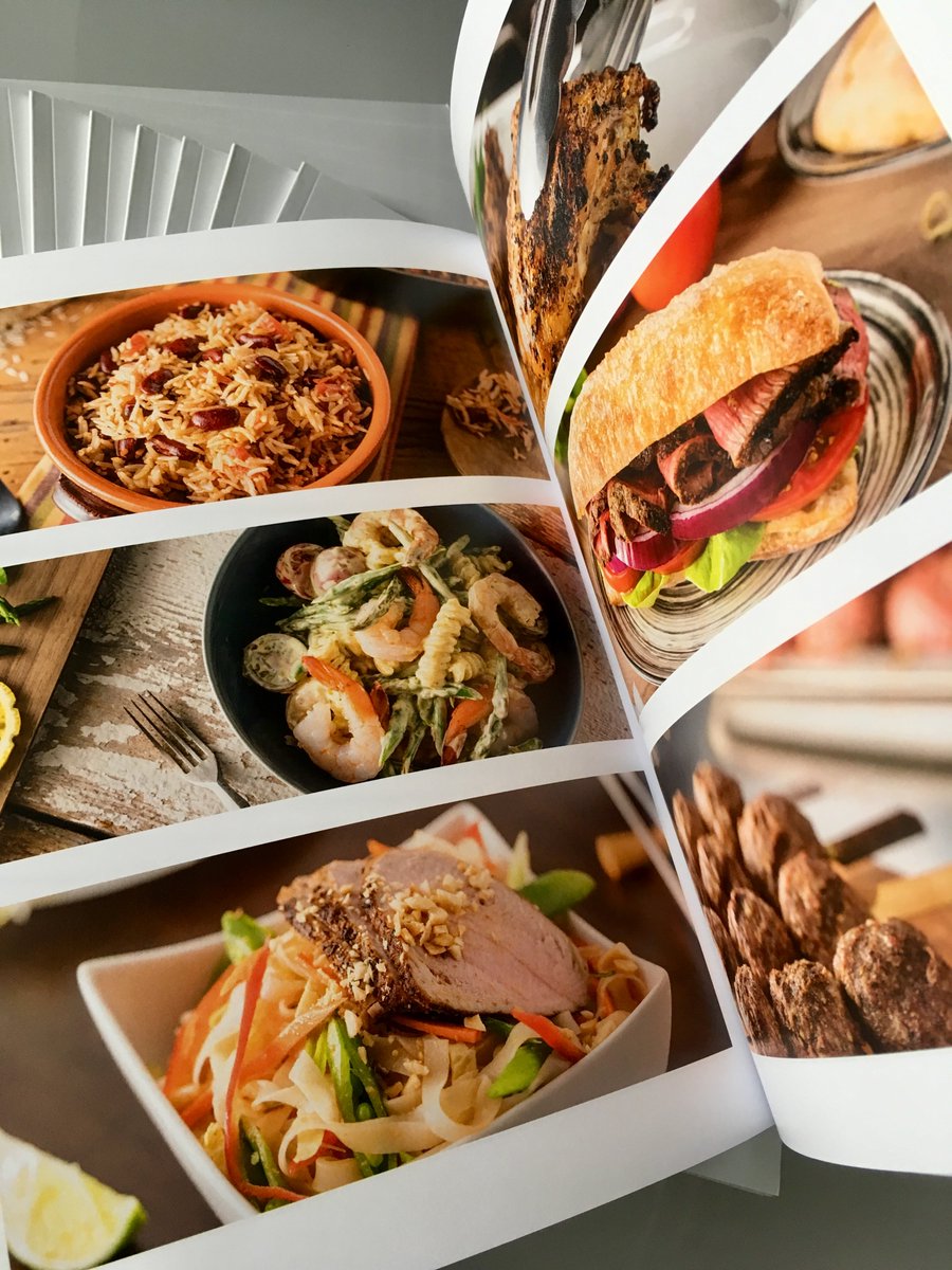 GothamStudioInc's tweet photo. Our beautiful new Lookbooks just arrived, featuring just some of our favourite food photography we've done over the years. Doing our best not to drool over the pages 😋😍  #BellLetsTalk #foodphotography #ldnont https://t.co/2xGUJwZxZq