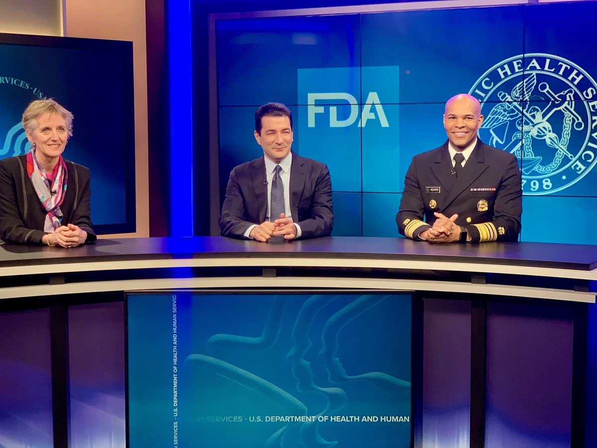 Less harm does not = harmless! Glad to speak w/@SGottliebFDA on the risks of e-cigarette use in kids. These products are harmful to young ppl &amp; can affect learning, attention, &amp; memory. We need to lean in to get e-cigs out of the hands of our children. wb.md/2FYPjLp