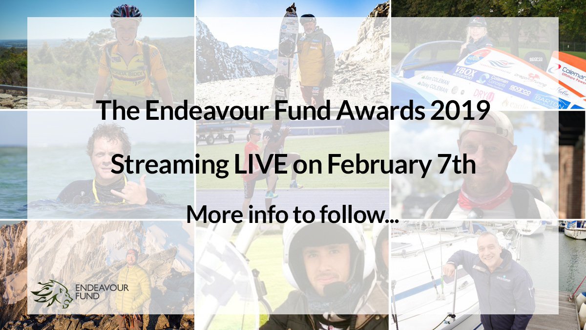 There's just over a week to go until the #EndeavourFundAwards and we're so pleased to have @RossKemp as the host of this year's ceremony. We'll be streaming the awards LIVE on the night, so keep your eyes peeled for more info soon.