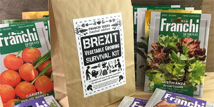 AylshamFoodFestival (@aylshamfoodfest) on Twitter photo One for the stockpile. Brexit vegetable growing survival kit. With varieties to sow or harvest every month of the year. 12 essential easy grow varieties which store or can be preserved.
<a href="/FranchiSeedsUK/">Seeds of Italy - Paolo #FBPE 🇺🇦</a>
seedsofitaly.com One for the stockpile. Brexit vegetable growing survival kit. With varieties to sow or harvest every month of the year. 12 essential easy grow varieties which store or can be preserved.
<a href="/FranchiSeedsUK/">Seeds of Italy - Paolo #FBPE 🇺🇦</a>
seedsofitaly.com