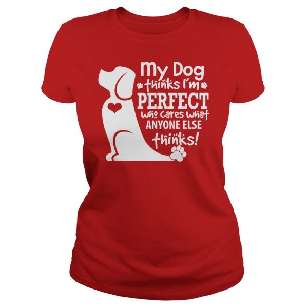 My Dog Thinks I’m Perfect Who Cares What Anyone Else Think shirt
trendingteestoday.com/dogs/my-dog-th…
#besttshirtsonline #noveltyshirts #buytanktopsonlinecheap #cheaptshirts #newfashionshirt #coolhoodiesforguys #plainteeshirts #cheaphoodiesonline #tighttanktop #menstshirts #shirtfashiontrends