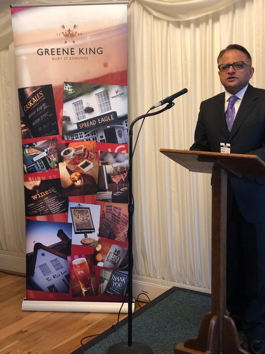 “Having served the nation for over two hundred years, we’ve witnessed the hospitality industry’s ability to propel social mobility.” Rooney Anand on the launch of our Stepping Up Report #steppingupreport #socialmobility