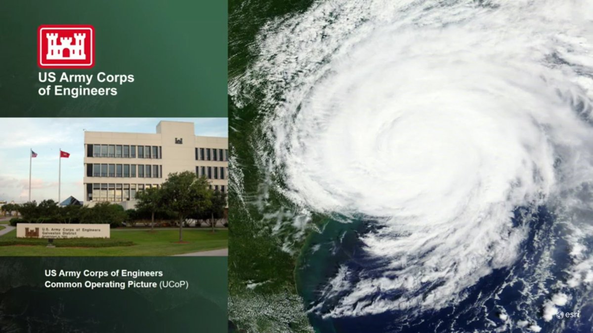 ArcGISSurvey123's tweet photo. Proud to see how @USACEHQ leverages @esriSurvey123 #ArcGIS and @integromat to support #OperationBlueRoof
   https://t.co/fvU7S4IyuN https://t.co/VkHzMw6jEr