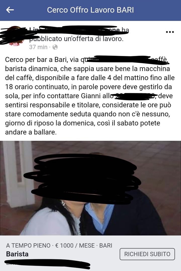 Signor Distruggere On Twitter Per Le Amiche Di Bari Interessate