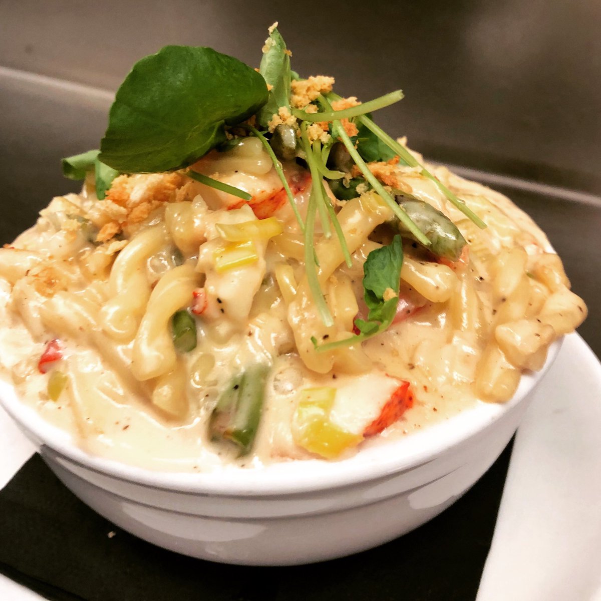 We are open today. Warm your body and soul with some Lobster Mac n Cheese with asparagus, leeks, truffle and more! 

#mnstrong #polarvortex #minnesota #polarvortex2019 #onlyinmn #mystpaul #cathedralhill #happygnomelife #gnomelife