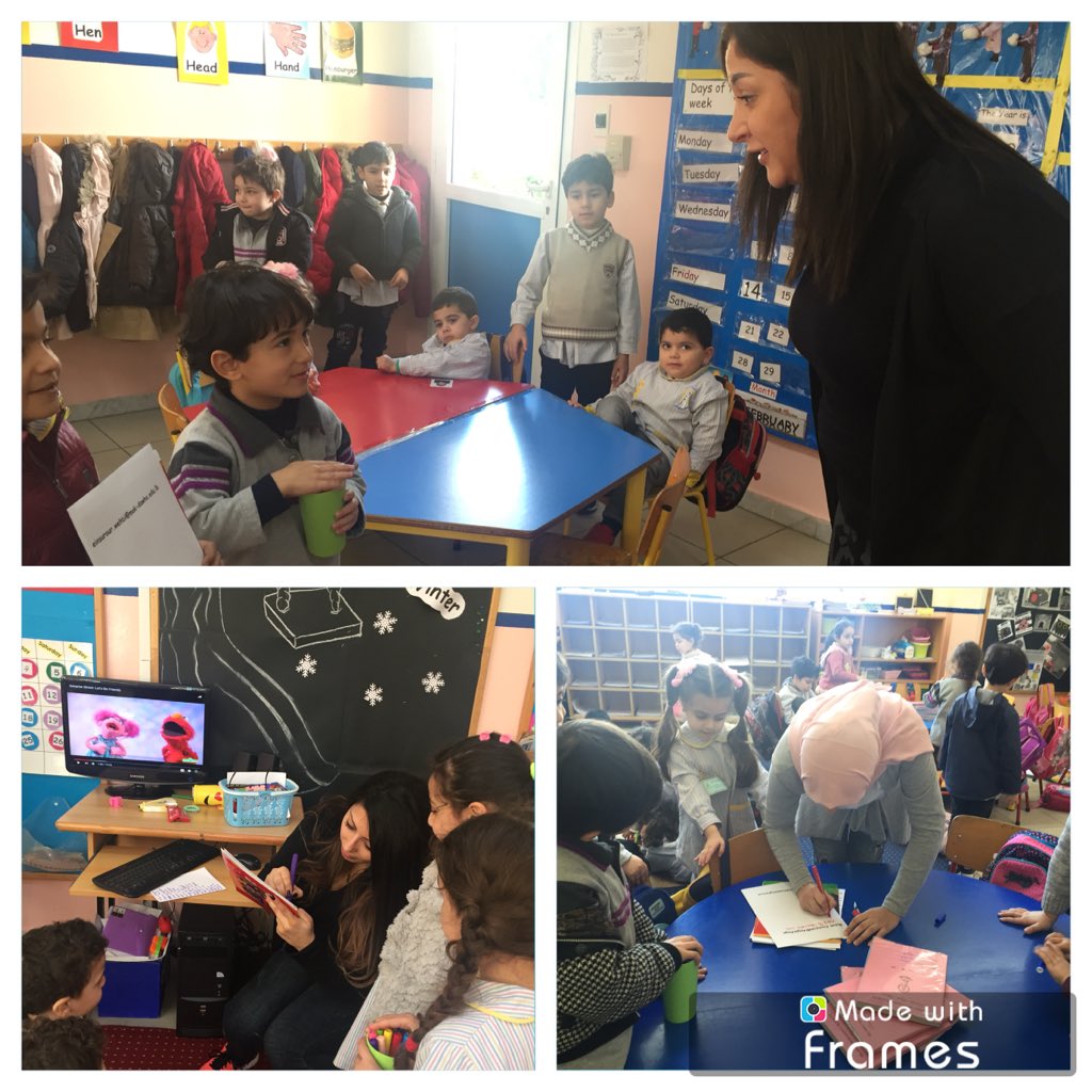 ghina_jomaa's tweet photo. After knowing about Jack Dorsey (creator) who made “Twitter” app. KG3E learner’s visited some classes & asked the teachers to tweet their activities. #Twitter #100_remarkable_people #Curiosity #knowledgeablelearners @DawhaHighSchool @FThaalby @emankhashoun https://t.co/nIKPFpnDFp