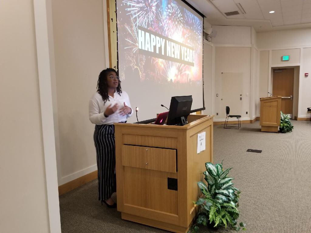SNPhA_NDMU's tweet photo. First GBM of the year was very productive! We challenged all of our members to explore their personal strength in purpose as we gear up for the Regional Conference next month!
#StrengthInPurpose
#Region1SecondtoNone https://t.co/0WPCorRkSc