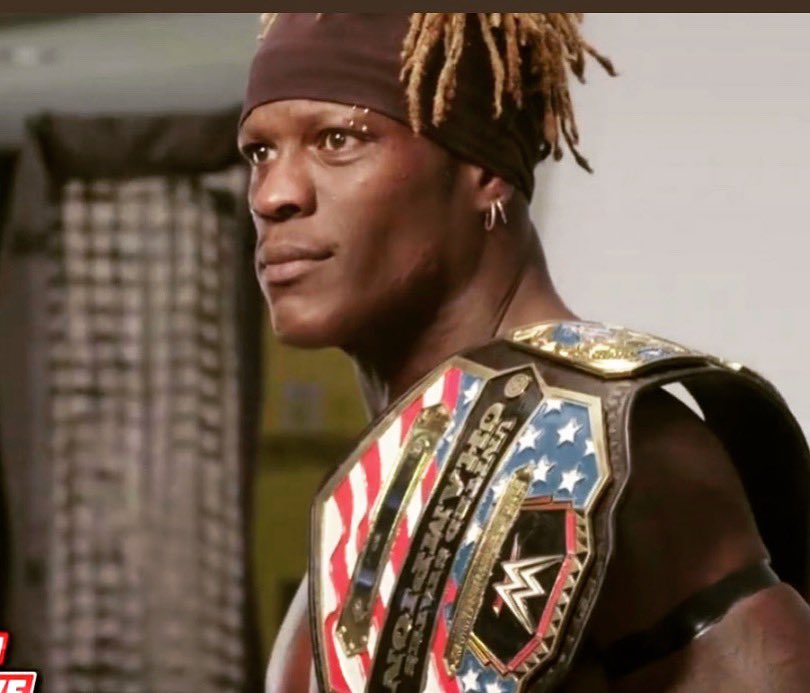 Your NEW United States Champion #rtruth #WWE #wwesmackdown #thatzendurance #truth #TheUnitedStatesOfTruth