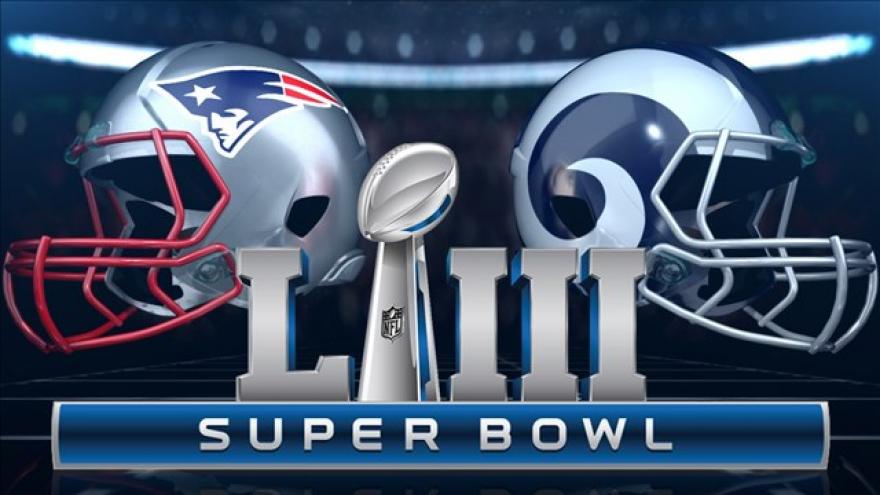 Super Bowl is this Sunday with the Patriots vs Rams
We'll have the sound blaring, and lots of game day grub on the menu
