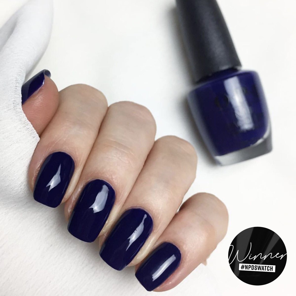 npdirect's tweet photo. We have a winner for this week's #NPDSWATCH competition! ๐ We are loving this beautiful, glossy navy swatch by @_mme_loulou_ wearing OPI 'March In Uniform' ๐
https://t.co/Zg6uZXpZYl