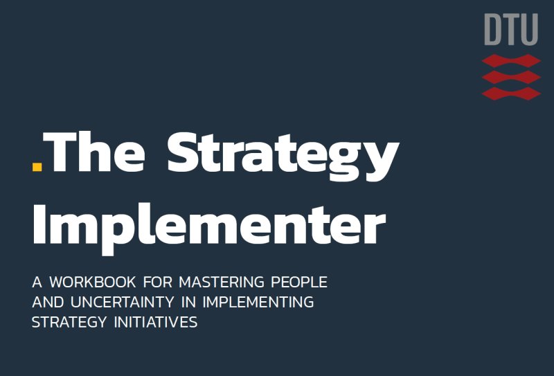 A Workbook for Mastering People and Uncertainty in Implementing Strategy Initiatives. Download the free workbook here: bit.ly/2sRsG34 #strategy #implementation #executives