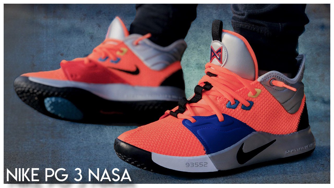 WearTesters en Twitter: "Nike PG3 'NASA' | Detailed Look and » https://t.co/cneBkaMSSx / Twitter