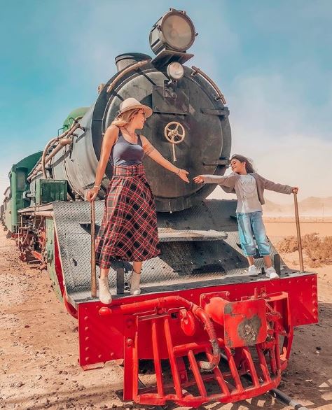 VisitJordan's tweet photo. The Hejazi Railway station in Wadi Rum is a must-visit stop with its collection of artefacts from the period and the accompanying audio-visual exhibition, it provides a unique experience for history puffs, train enthusiasts, and adventure seekers 🚂🚂
PC cerenucarken
#VisitJordan https://t.co/aCP0lYB6aR