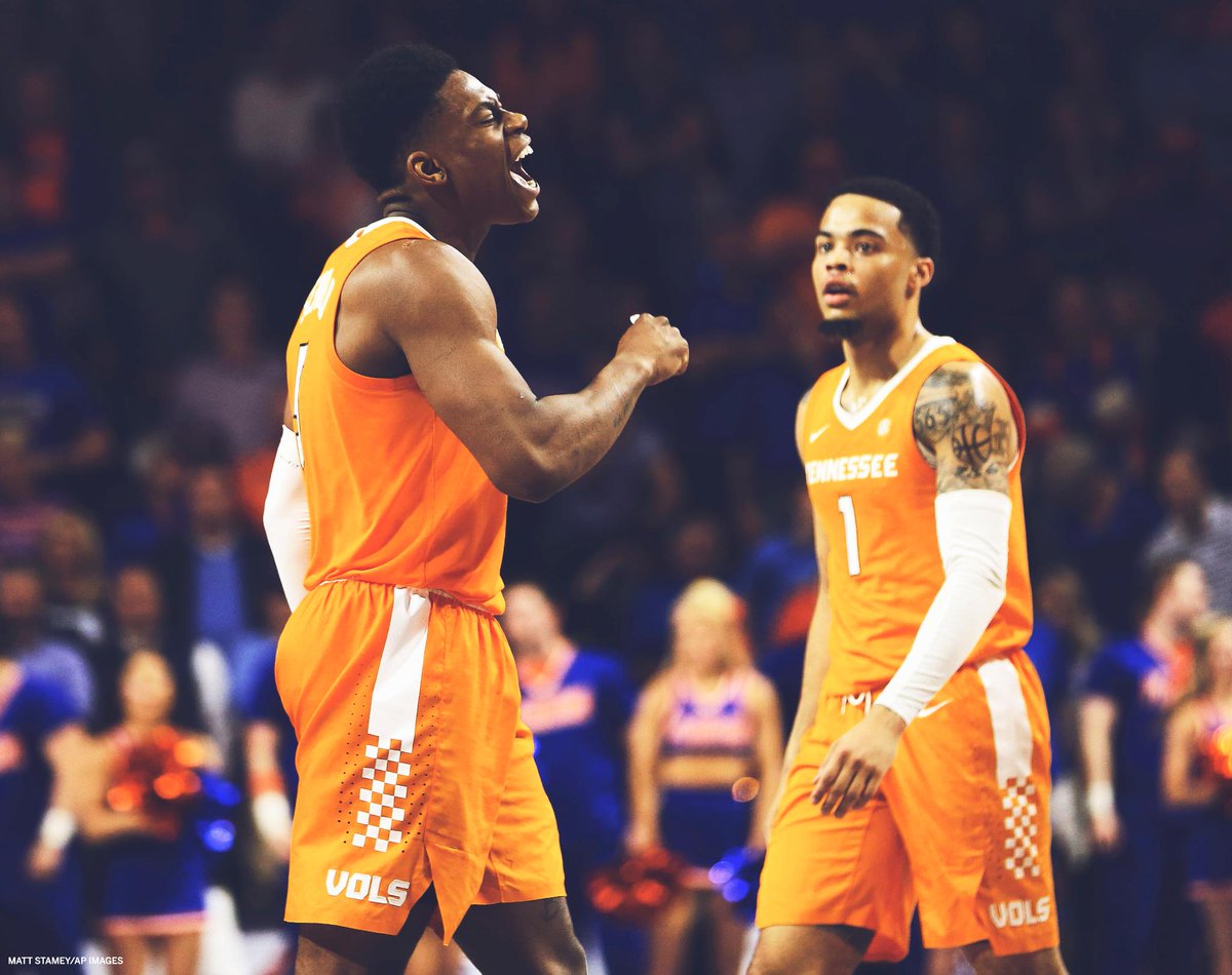 First 7-0 SEC start since 1981-82.

First undefeated January since 1945. 

First 15-game winning streak since 1915-17.

What a time to be a Vol.