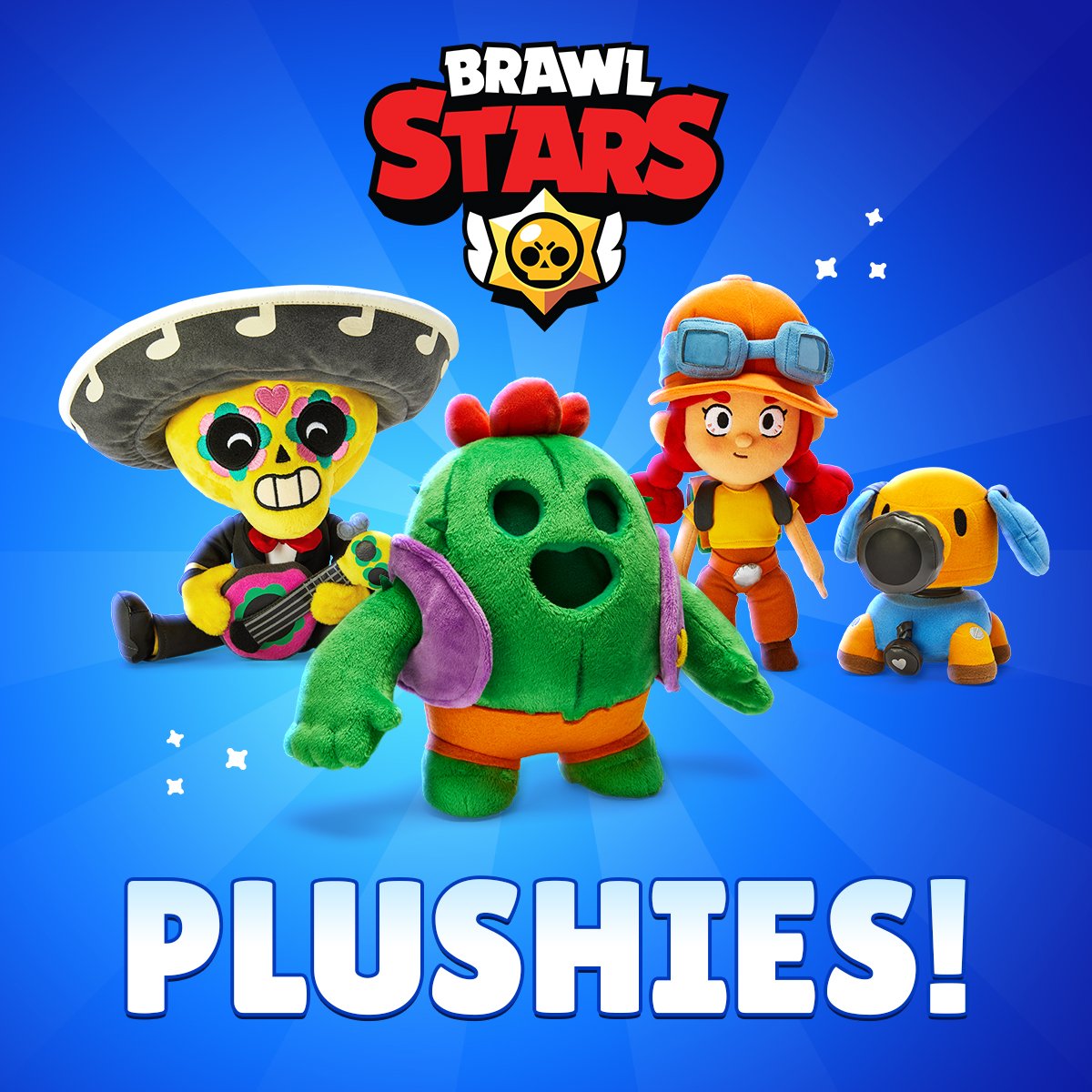 Brawl Stars on Twitter: "Brawl Stars Plushies are LIVE in ...