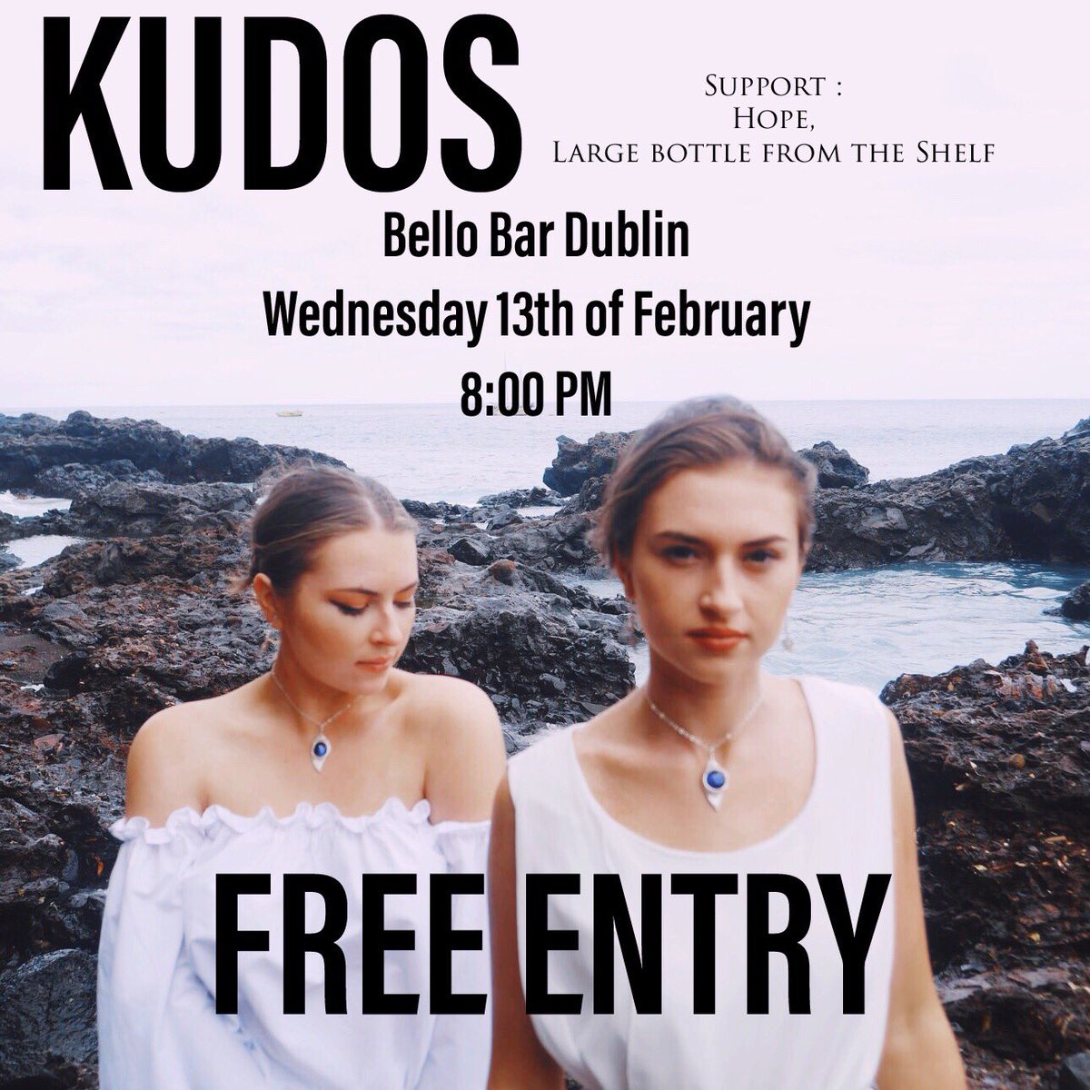 Only two weeks away!! Can’t wait to see you all there! 💕❤️@LovinDublin @BelloBarDublin @NewMusicDublin @DublinLive @DublinMuScene