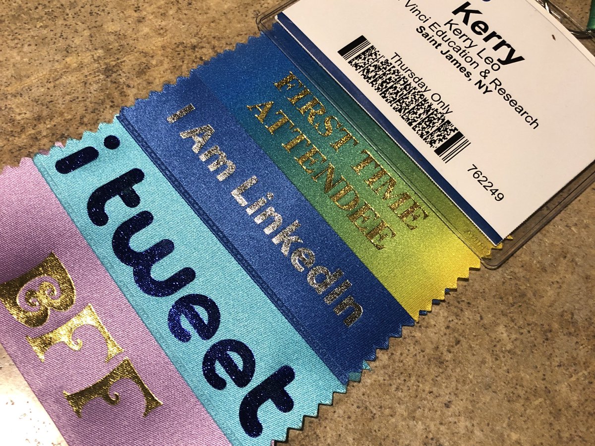 DaVinciCenter's tweet image. So excited to be here and learning to support a whole new branch of service at DaVinci #DaVinciATservices #ATIA19 #tech4learning